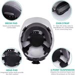 Safety Helmet Manufacturer - Colorful Construction Scooter ABS