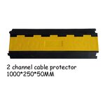 Cable Ramp Factory - Outdoor Events 2 Channel Rubber Hose