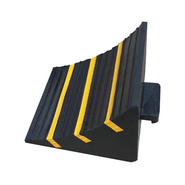 Wheel Chock Supplier - Heavy Duty 30TONS Parking Garage