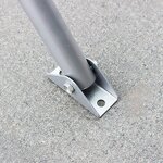 Parking Barrier Manufacturer - Custom Color M Shape Steel