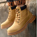 Safety Shoes Factory - Light Weight Martin Boots Winter