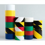Safety Tape Supplier - PVC Black Yellow Warning Line