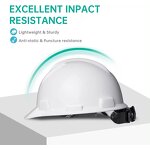 Safety Helmet Manufacturer - Colorful Construction Scooter ABS