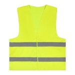 Safety Vest Supplier - Customized Yellow Reflective Running