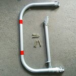 Parking Barrier Manufacturer - Custom Color M Shape Steel