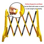 Traffic Barrier Manufacturer - Water Filled Plastic Crash Fence