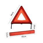 Warning Triangle Manufacturer - DOT Approved Reflective Kit
