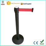 Belt Barrier Factory - High Quality Retractable Stainless