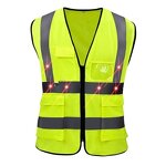 LED Vest Supplier - Factory Direct Reflective Safety Waistcoat