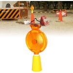 Solar Warning Light Supplier - LED Barricade for Traffic Road