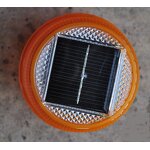 Warning Light Supplier - Solar Amber Flashing LED Magnetic