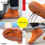 Safety Shoes Manufacturer - Winter Warm Hiking Work Footwear
