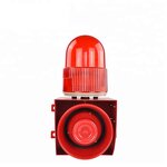 Motion Sensor Alarm Factory - High Decibel Horn Siren Strobe