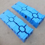 Car Ramp Factory - Heavy Duty Plastic Garage Low Profile