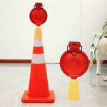 Solar Warning Light Supplier - LED Barricade for Traffic Road