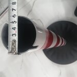 Warning Post Supplier - Globe Roof PE Water Filled Tall