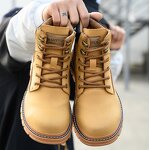 Safety Shoes Factory - Light Weight Martin Boots Winter