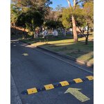Speed Bump Supplier - 500mm Heavy Load Capacity Rubber