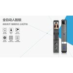 Smart Door Lock Factory - 3D Face Recognition Tuya Wifi Camera