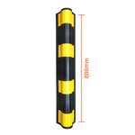 Corner Guard Manufacturer - 800mm Garage Protective Rubber Bumper
