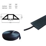 Cable Protector Manufacturer - Light Duty 1 Channel Event Ramp