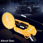 Wheel Clamp Supplier - Car Anti Thief Steering Tire Lock