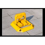 Smart Parking Lock Factory - Anti-theft Yellow Steel Automatic
