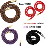 Queue Stand Factory - Retractable Velvet Rope Pole System