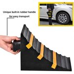 Wheel Chock Supplier - Heavy Duty 30TONS Parking Garage