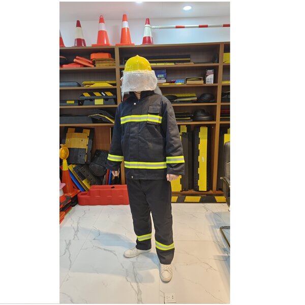 Fire Suit Supplier - Light Weight Flame Resistant Equipment