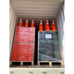 Traffic Cone Manufacturer - 75cm Orange Red PVC with Rubber Base