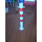 Road Barrier Manufacturer - Carport Column Fixed Iron Post