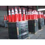 Traffic Cone Manufacturer - High Visibility Flexible PVC