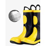 Firefighter Suit Supplier - Flame Retardant Jacket Pants Set