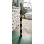 Corner Guard Supplier - 150cm Yellow Rubber Reflective Square