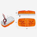 Marker Light Factory - LED Vehicle Boat Side Strobe