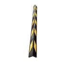 Corner Guard Supplier - 150cm Yellow Rubber Reflective Square