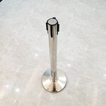 Stanchion Post Factory - Delineator Stainless Steel Pole