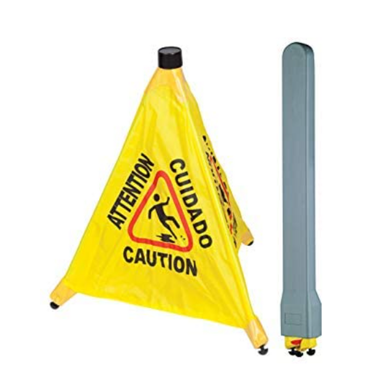 Safety Cone Factory - 1/2 Inch Pop-Up Multi-Lingual Storage