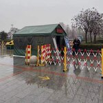 Safety Barrier Supplier - Expandable Fiberglass Retractable