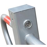 Parking Bollard Manufacturer - Anti-theft Manual with Lock