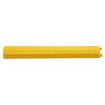 Cable Bridge Factory - Durable Yellow Black PVC Cable Cover