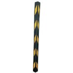 Corner Guard Supplier - 150cm Yellow Rubber Reflective Square