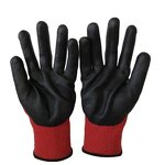 Safety Gloves Supplier - Latex Palm Coating Anti Slip Cut