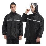 Raincoat Factory - Adults Reflective Waterproof Cycling