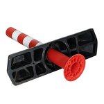 Delineator Post Factory - PE PU PVC Plastic Orange Yellow