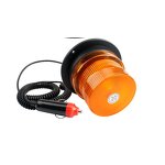 Beacon Light Supplier - Amber Yellow 240 LED Magnetic Base