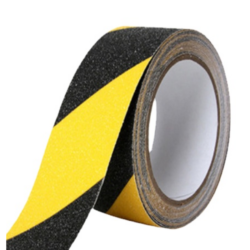 Safety Tape Supplier - PVC Black Yellow Warning Line