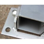 Parking Bollard Manufacturer - Anti-theft Manual with Lock