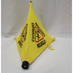 Safety Cone Manufacturer - 1/2 Inch Pop-Up Multi-Lingual